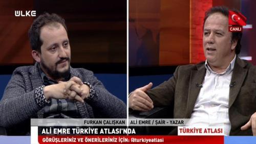 Türkiye Atlası - Ali Emre - 16 Aralık 2017