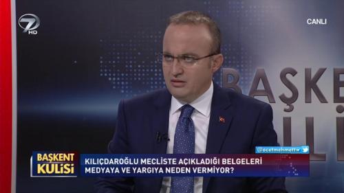 Başkent Kulisi - Bülent Turan - 3 Aralık 2017