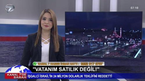Kanal 7'de Sabah - 9 Ocak 2018