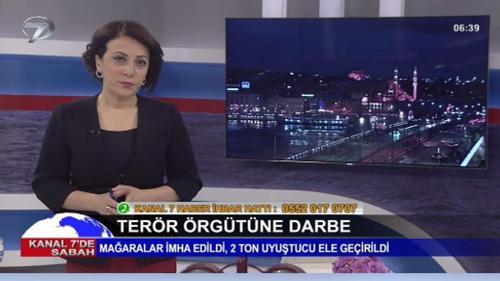 Kanal 7'de Sabah - 7 Ocak 2018