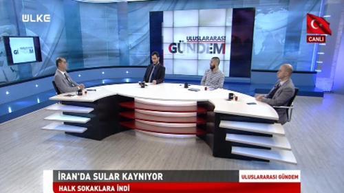 Uluslararası Gündem - 1 Ocak 2018