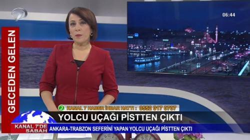 Kanal 7'de Sabah - 14 Ocak 2018