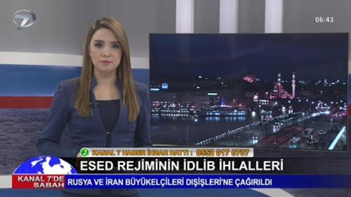 Kanal 7'de Sabah - 10 Ocak 2018