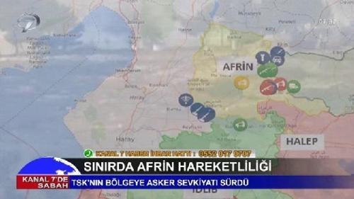 Kanal 7'de Sabah - 20 Ocak 2018