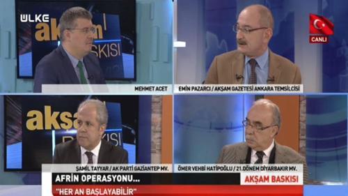 Akşam Baskısı - 15 Ocak 2018