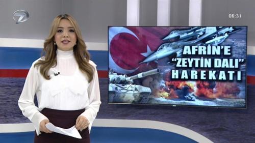 Kanal 7'de Sabah - 22 Ocak 2018