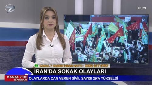 Kanal 7'de Sabah - 3 Ocak 2018