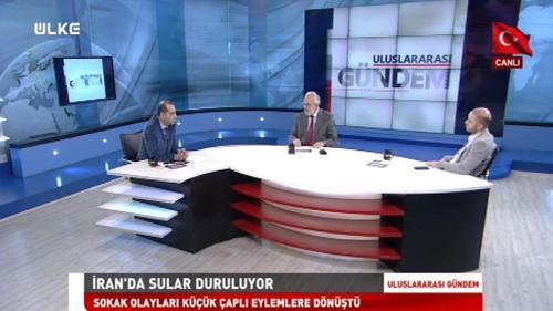 Uluslararası Gündem - 8 Ocak 2018