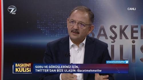 Başkent Kulisi - Mehmet Özhaseki - 7 Ocak 2018