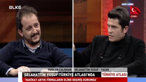 Türkiye Atlası - Selahattin Yusuf - 13 Ocak 2018