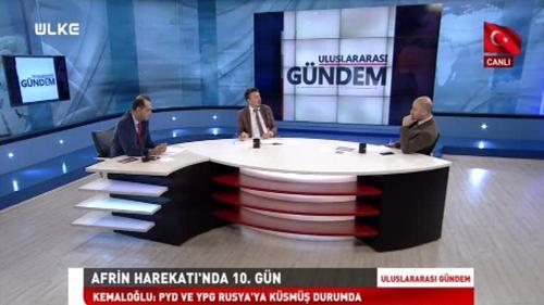 Uluslararası Gündem - 29 Ocak 2018