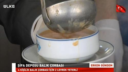 Balık Çorbası Nasıl Yapılır?