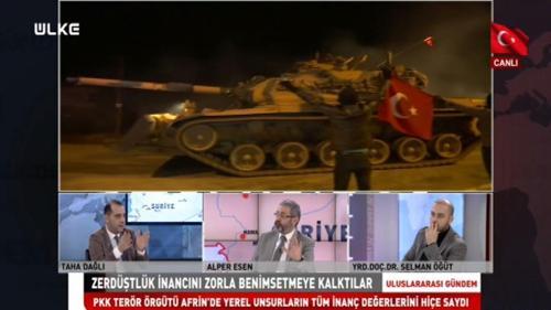 Uluslararası Gündem - 22 Ocak 2018