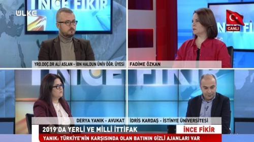 İnce Fikir - 14 Ocak 2018