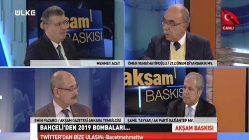 Akşam Baskısı - 8 Ocak 2018
