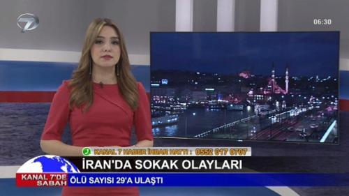 Kanal 7'de Sabah - 4 Ocak 2018