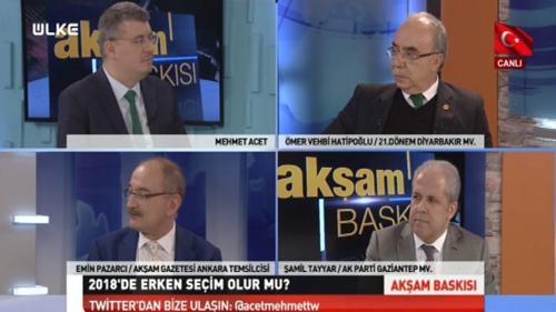 Akşam Baskısı - 1 Ocak 2018