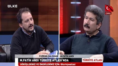 Türkiye Atlası - M. Fatih Andı - 27 Ocak 2018