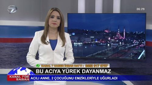 Kanal 7'de Sabah - 5 Ocak 2018