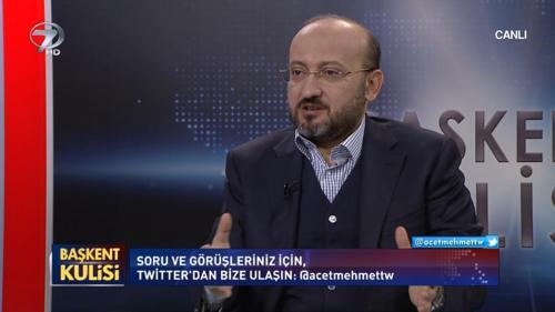 Başkent Kulisi - Yalçın Akdoğan - 21 Ocak 2018