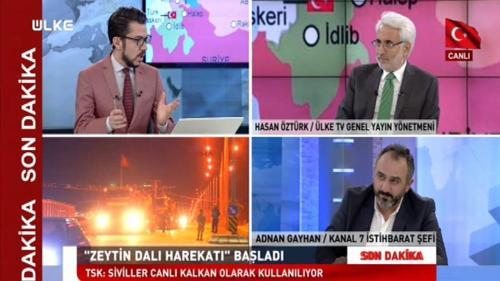 &Uuml;lke Ana Haber - 20 Ocak 2018