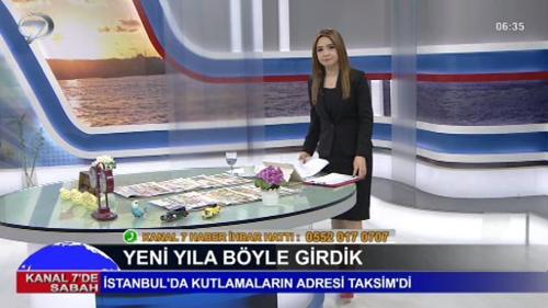 Kanal 7'de Sabah - 2 Ocak 2018