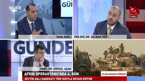 Uluslararası Gündem - 23 Ocak 2018