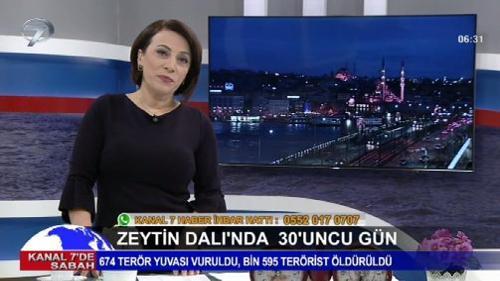 Kanal 7'de Sabah - 18 Şubat 2018