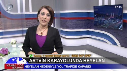 Kanal 7'de Sabah - 4 Şubat  2018