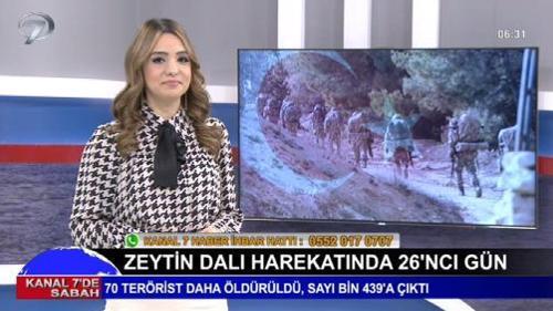 Kanal 7'de Sabah - 14 Şubat 2018