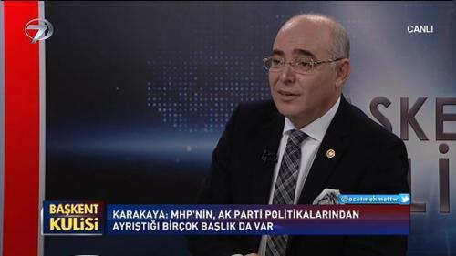 Başkent Kulisi - Mevlüt Karakaya - 18 Şubat 2018