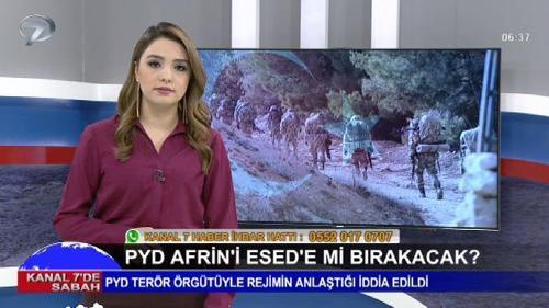 Kanal 7'de Sabah - 20 Şubat 2018