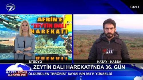 Hafta Sonu Haberleri -  24 Şubat 2018