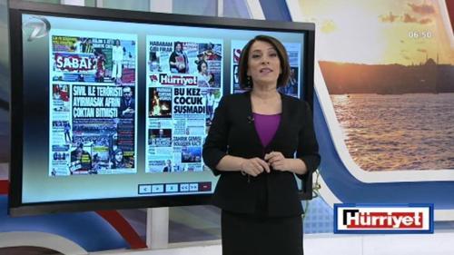 Kanal 7'de Sabah - 24 Şubat 2018