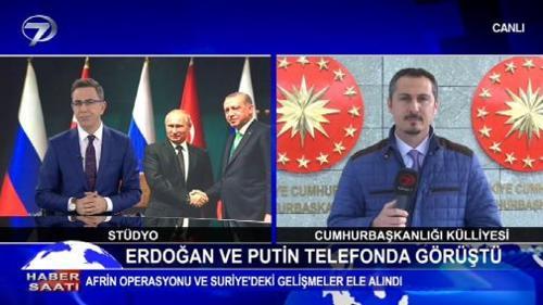 Haber Saati - 19 Şubat 2018