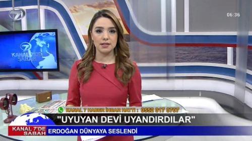 Kanal 7'de Sabah - 7 Şubat 2018