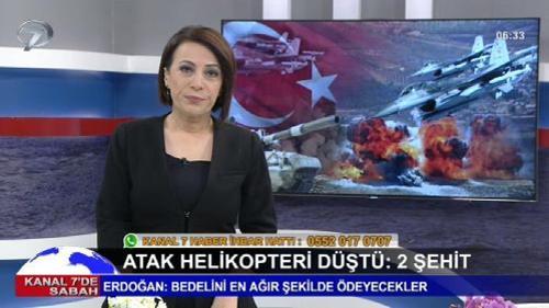 Kanal 7'de Sabah - 11 Şubat  2018