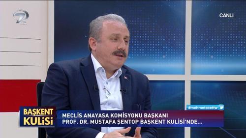 Başkent Kulisi - Mustafa Şentop - 25 Şubat 2018