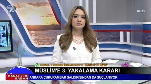 Kanal 7'de Sabah - 27 Şubat 2018