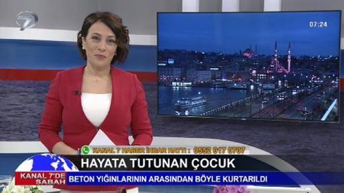 Kanal 7'de Sabah - 17 Şubat 2018