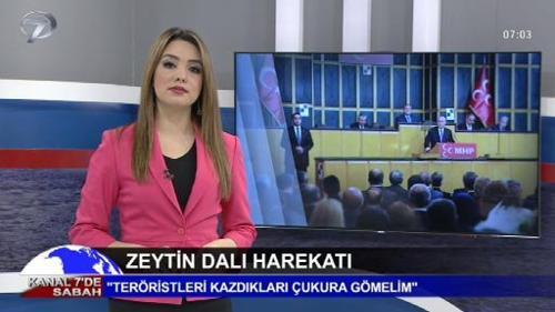 Kanal 7'de Sabah - 28 Şubat 2018