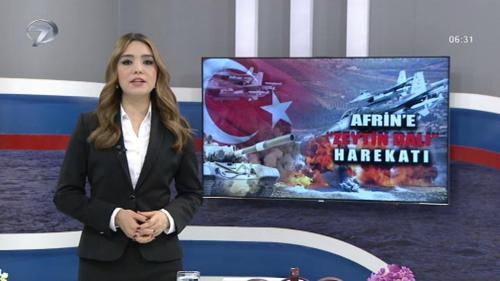 Kanal 7'de Sabah - 21 Şubat 2018