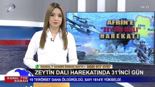 Kanal 7'de Sabah - 19 Şubat 2018