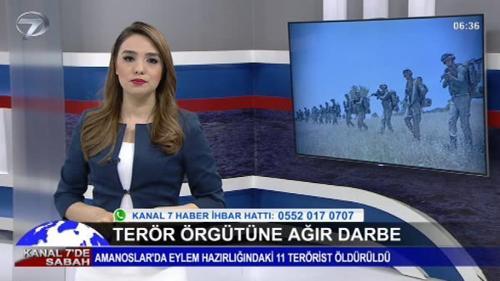 Kanal 7'de Sabah - 28 Mart 2018