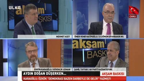 Akşam Baskısı - 26 Mart 2018