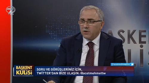 Başkent Kulisi - Ergün Turan - 25 Mart 2018