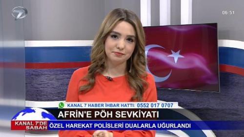 Kanal 7'de Sabah - 14 Mart 2018