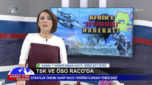 Kanal 7'de Sabah - 4 Mart 2018