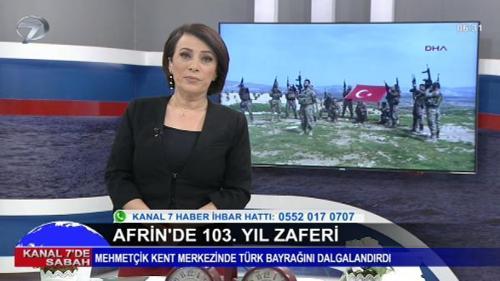 Kanal 7'de Sabah - 20 Mart 2018