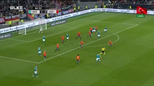 Almanya - İspanya Hazırlık Maçı Özeti | 23 Mart 2018 